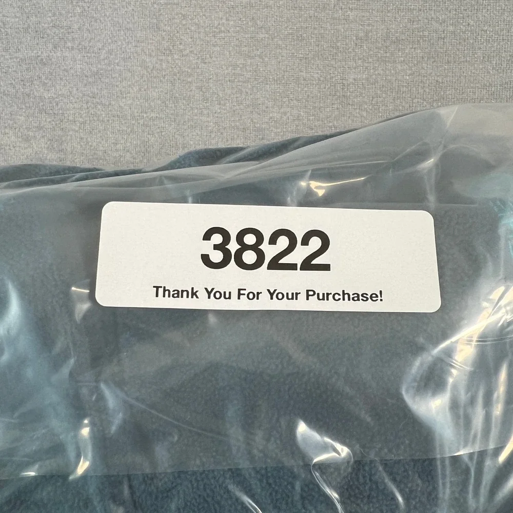 The North Face TKA 100 Full Zip Fleece Jacket Mens Large Blue Teal Polyester